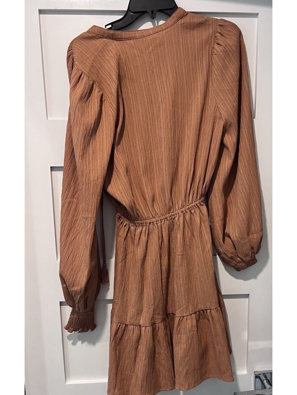 $129 NWT Flying Tomato Swirl Print Long Sleeve Shirtdress Size Small - Picture 5 of 9